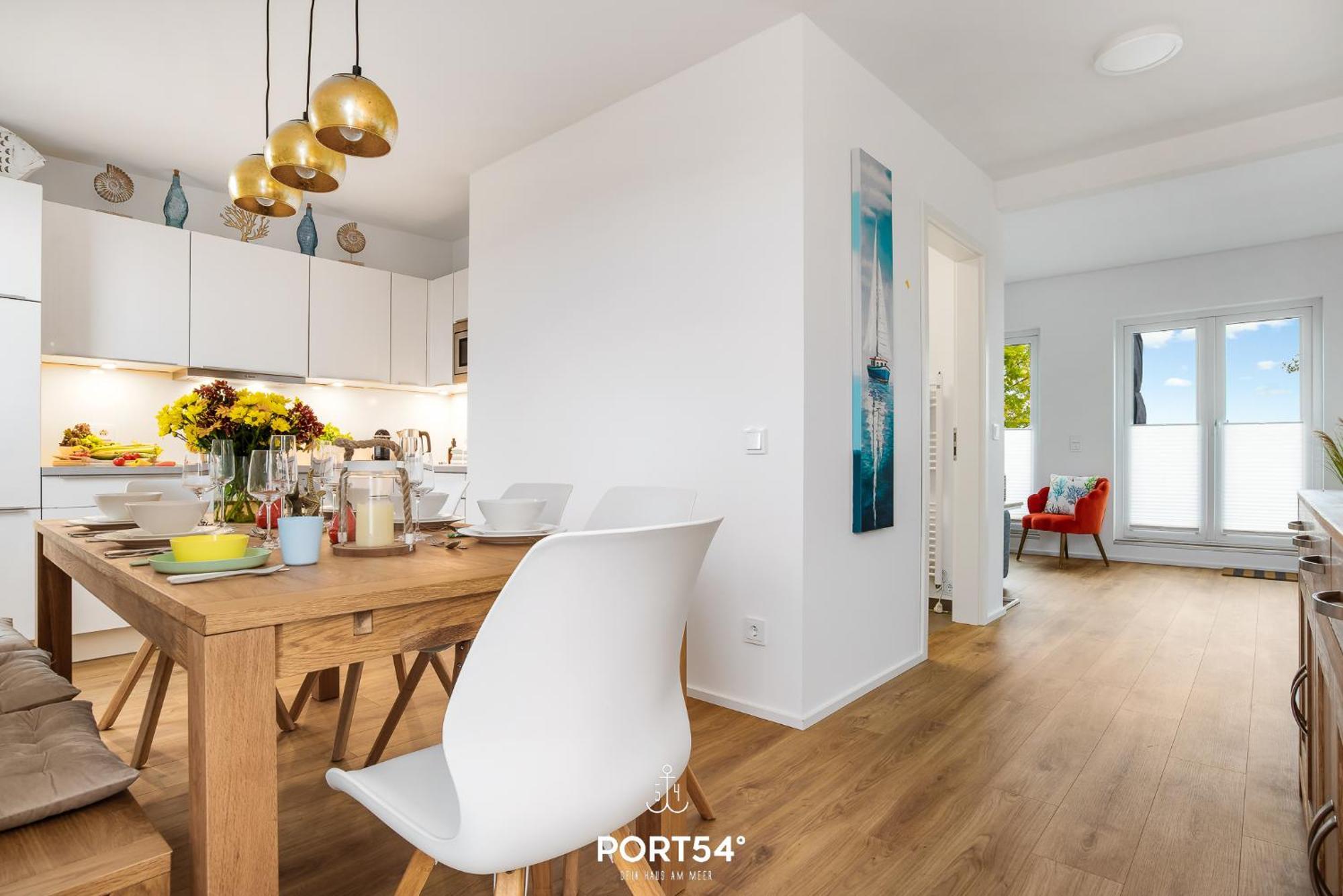Апартаменты Casa Vista Baltica Ольпениц Экстерьер фото